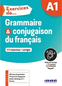 Grammaire & conjugaison du français A1