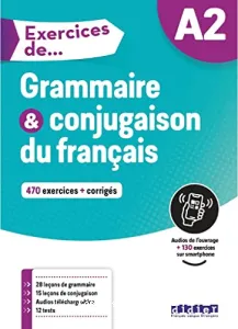 Grammaire & conjugaison du français A2