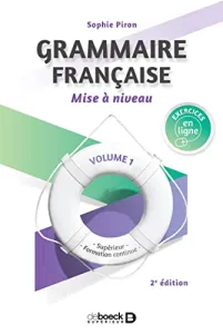 Grammaire française Vol.1