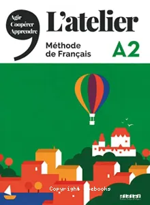 L'Atelier A2 méthode de français