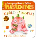 Mes premières belles histoires, 263 - Octobre 2022 - Drôle de monstre!