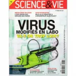 Science et vie, 1266 - Mars 2023 - VIRUS modifiés en labo : Va-t-on trop loin ?