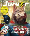 Science et vie junior, 406 - Juillet 2023 - Loup, Baleine, Loutre, Tapir...