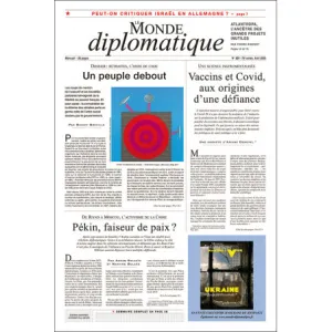 Le Monde diplomatique, 829 - Avril 2023 - Dossier: "Retraites, l'onde de choc"