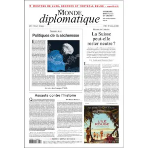 Le Monde diplomatique, 831 - Juin 2023 - Politiques de la sécheresse