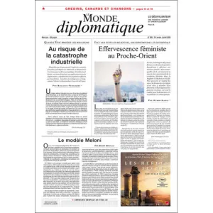 Le Monde diplomatique, 832 - Juillet 2023 - Effervescence féministe au Proche-Orient