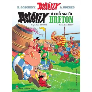 Asterix - ở chỗ người Breton