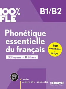 Phonétique essentielle du français B1-B2