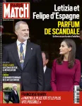 Paris Match, 3893 - du 14 au 20 Décembre 2023 - Letizia et Felipe d'Espagne: parfum de scandale. Un livre accuse la reine d'adultère