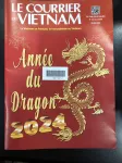 Le Courrier du Vietnam, 7-8 - du 09 au 22 Février 2024 - Année du Dragon 2024