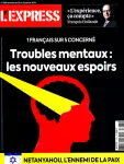 L'express, 3786 - du 25 au 31 Janvier 2024 - 1 français sur 5 concerné: Troubles mentaux: les nouveaux espoirs