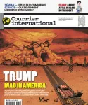 Courrier international, 1733 - du 18 au 24 Janvier 2024 - Trump : mad in America