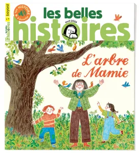 Les belles histoires, 616 - Avril 2024 - L'arbre de Mamie