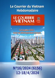 Le Courrier du Vietnam, 16 - du 12 au 18 Avril 2024 - Loi foncière 2024: levier du développement national