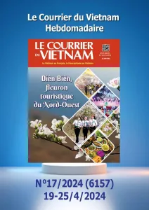 Le Courrier du Vietnam, 17 - du 19 au 25 Avril 2024 - Dien Bien, fleuron touristique du Nord-Ouest