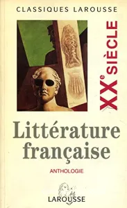 Littérature française XXè siècle