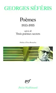 Poèmes ; (suivis de) Trois poèmes secrets