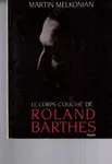 Le corps couché de Roland Barthes